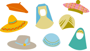 hats